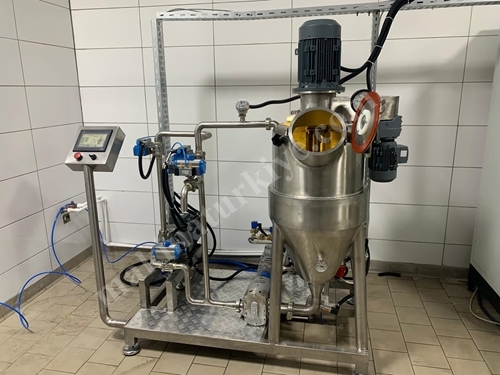 50 Kg/Saatte Ketçap Mayonez Dolum Makinası