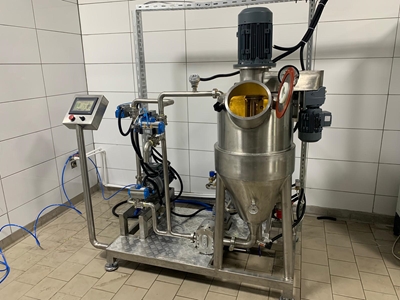 50 Kg/Saatte Ketçap Mayonez Dolum Makinası - 3