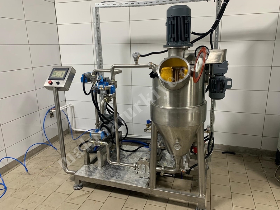 50 Kg/Saatte Ketçap Mayonez Dolum Makinası
