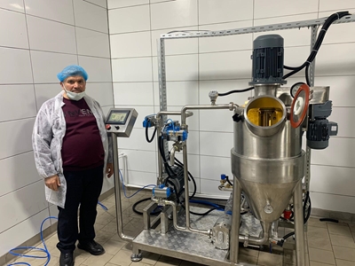 50 Kg/Saatte Ketçap Mayonez Dolum Makinası - 2