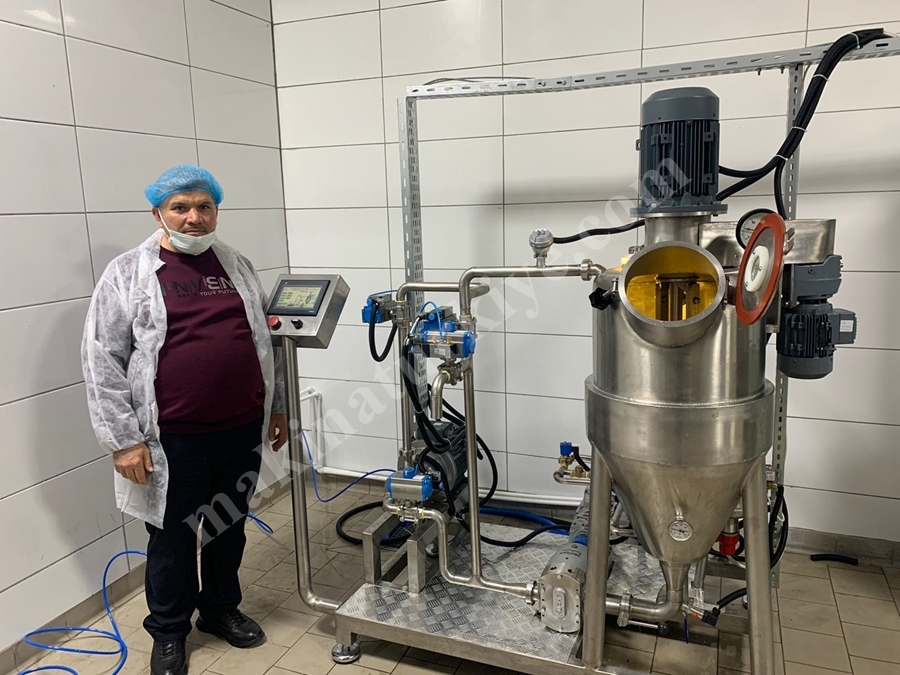 50 Kg/Saatte Ketçap Mayonez Dolum Makinası