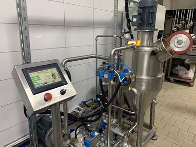 50 Kg/Saatte Ketçap Mayonez Dolum Makinası - 1