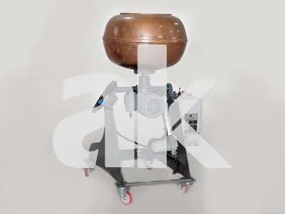 Machine à enrober de dragées de noix et de café de 1200 mm