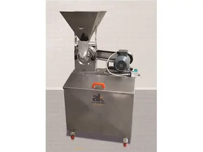 100 kg/h Puderzucker-Schleifmaschine