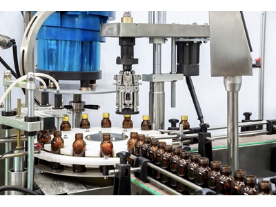 Otomatik Sistem Sıvı Dolum Makinesi - 1