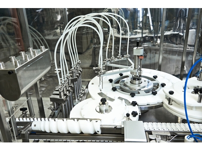 Otomatik Sistem Sıvı Dolum Makinesi - 0