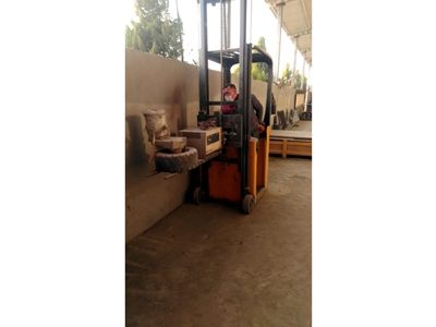 3 Metre 1 Ton Akülü Elektrikli Forklift - 1