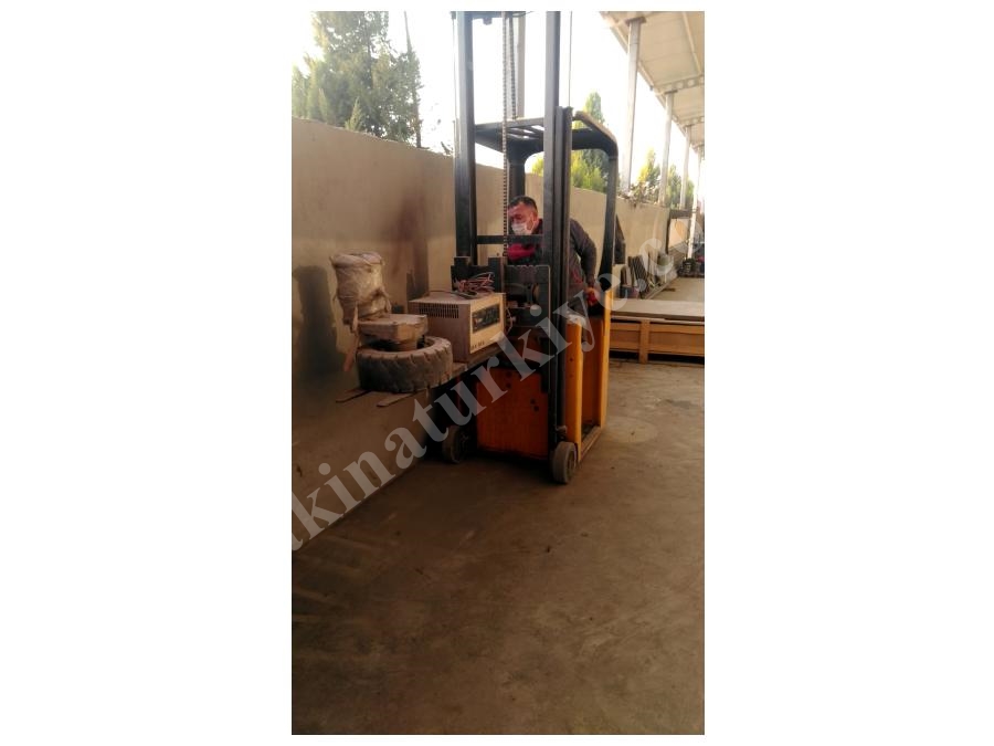 3 Metre 1 Ton Akülü Elektrikli Forklift