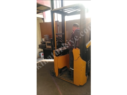 3 Metre 1 Ton Akülü Elektrikli Forklift