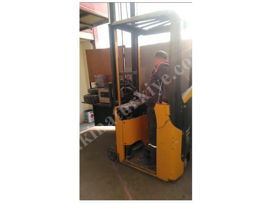 3 Metre 1 Ton Akülü Elektrikli Forklift