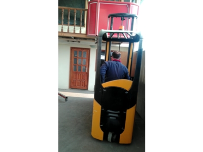 3 Metre 1 Ton Akülü Elektrikli Forklift - 2