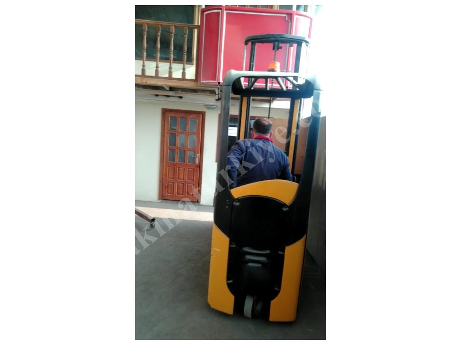 3 Metre 1 Ton Akülü Elektrikli Forklift