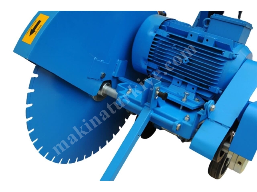 Elektrikli Derz Kesme Makinası Kbk-800