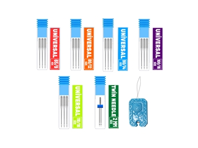 617 SET Household Family Sewing Machine Needle Oil Scissors Thread Attachment Set - 1
