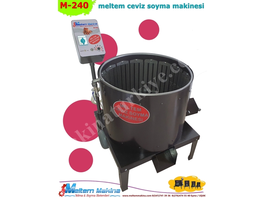 M 240 Ceviz Soyma Makinesi 