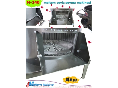 M 240 Ceviz Soyma Makinesi  - 3