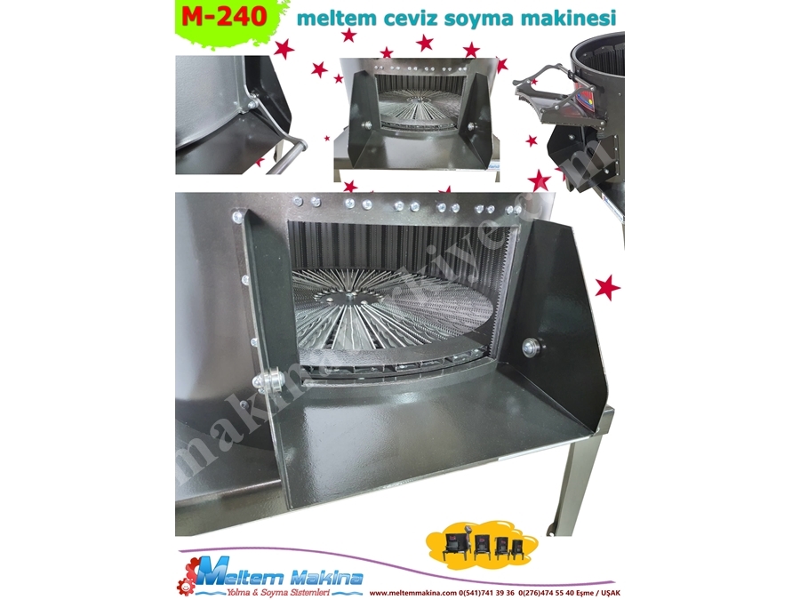 M 240 Ceviz Soyma Makinesi 