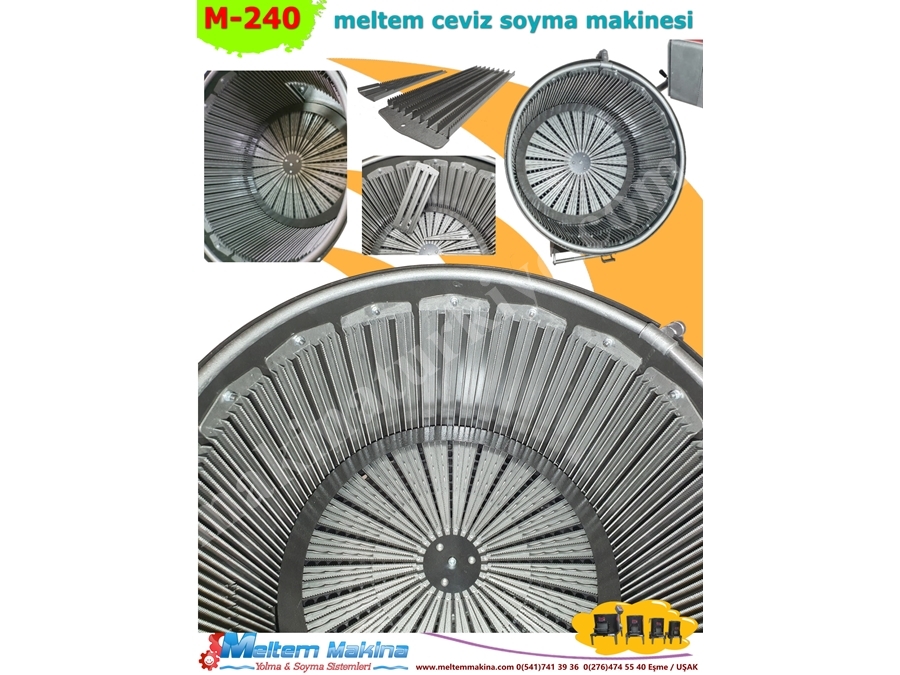 M 240 Ceviz Soyma Makinesi 