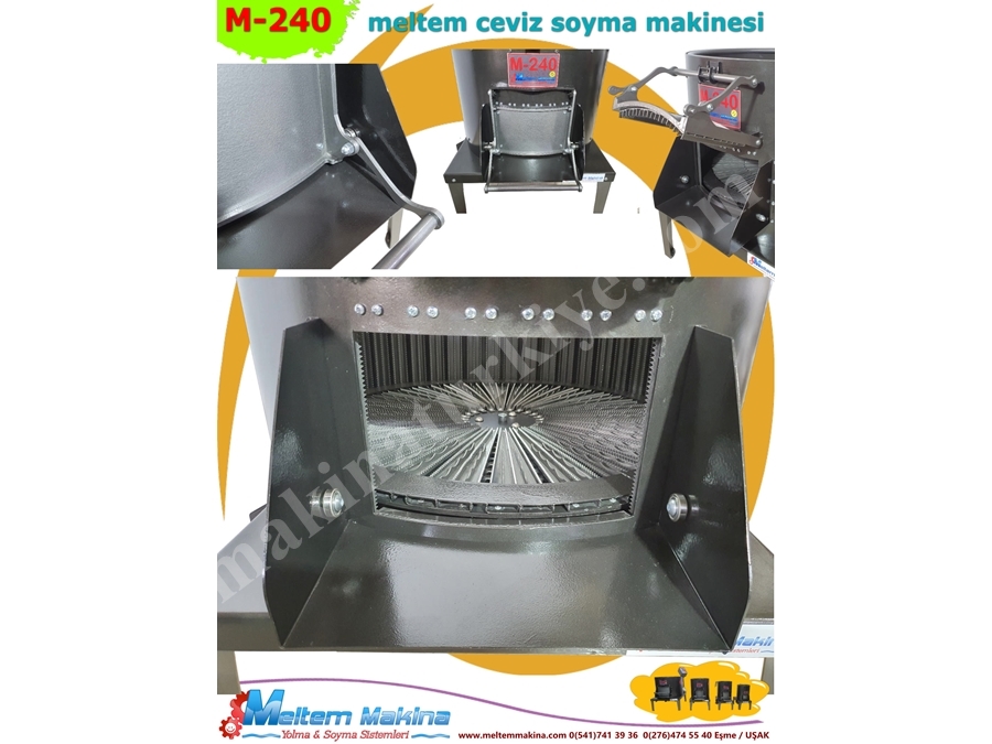 M 240 Ceviz Soyma Makinesi 