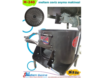 M 240 Ceviz Soyma Makinesi  - 4
