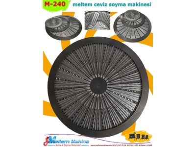 M 240 Ceviz Soyma Makinesi  - 8