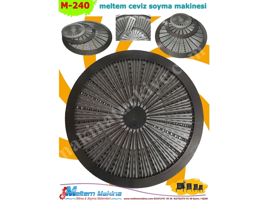 M 240 Ceviz Soyma Makinesi 