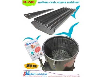 M 240 Ceviz Soyma Makinesi  - 1