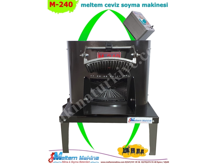 M 240 Ceviz Soyma Makinesi 