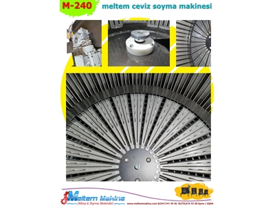 M 240 Ceviz Soyma Makinesi  - 10