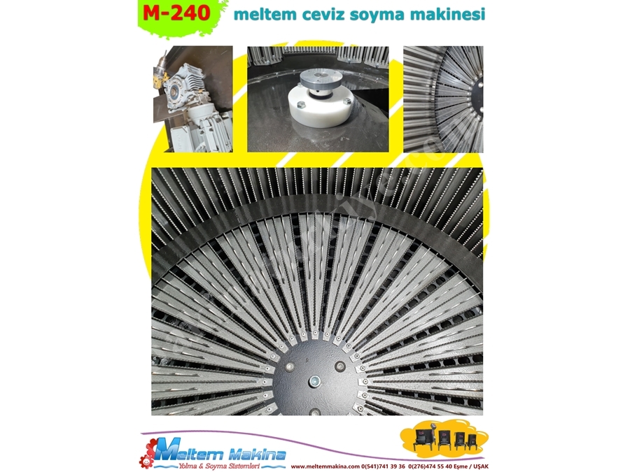 M 240 Ceviz Soyma Makinesi 