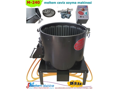 M 240 Ceviz Soyma Makinesi  - 9