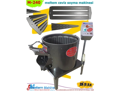 M 240 Ceviz Soyma Makinesi  - 0
