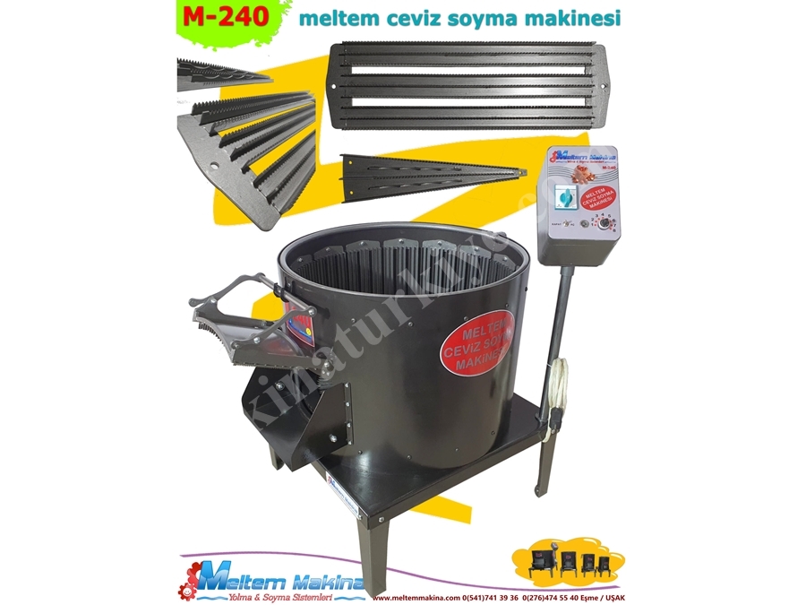 M 240 Ceviz Soyma Makinesi 