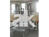 150 kg/h Automatische Hartbonbon-Produktionsmaschine