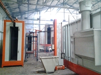20 Meter Electrostatic Powder Coating Plant - 2