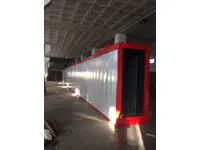Электростатическая порошковая печь для туннеля