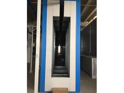 Tunnel Type Conveyor Powder Coating Oven