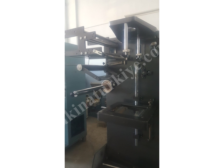 Bakliyat Kuruyemiş Kahve Paketleme Makinası
