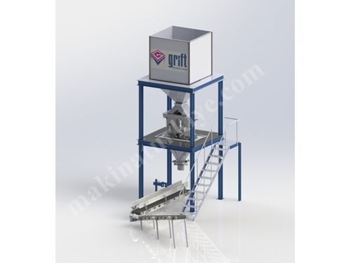Çuval Dolum Makinası GR-YR-025