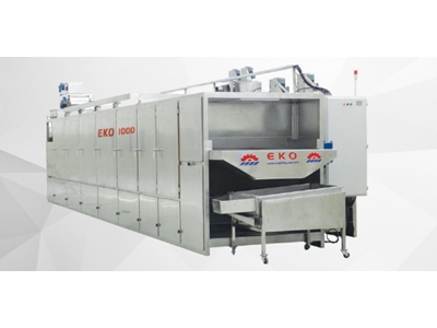 1000-1100 Kg / Hours Single-Belt Roasting Oven - 0