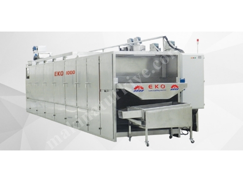 1000-1100 Kg / Hours Single-Belt Roasting Oven