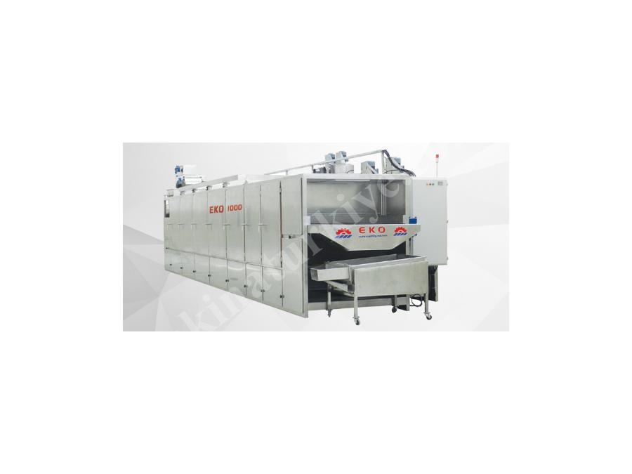 1000-1100 Kg / Hours Single-Belt Roasting Oven