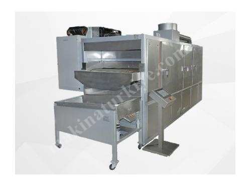 200-250 Kg / Hours Single-Belt Roasting Oven