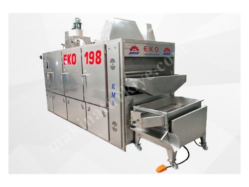 200-220 Kg / Hours Single-Belt Roasting Oven 