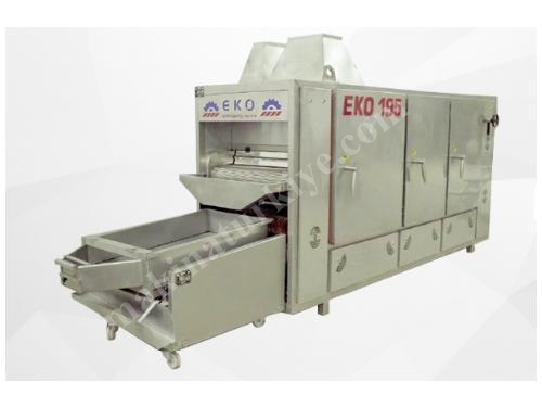 150-200 Kg / Hours Single-Belt Roasting Oven