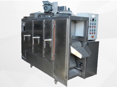 30-35 Kg / Hours Single-Belt Roasting Oven  - 0