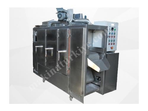 30-35 Kg / Hours Single-Belt Roasting Oven 