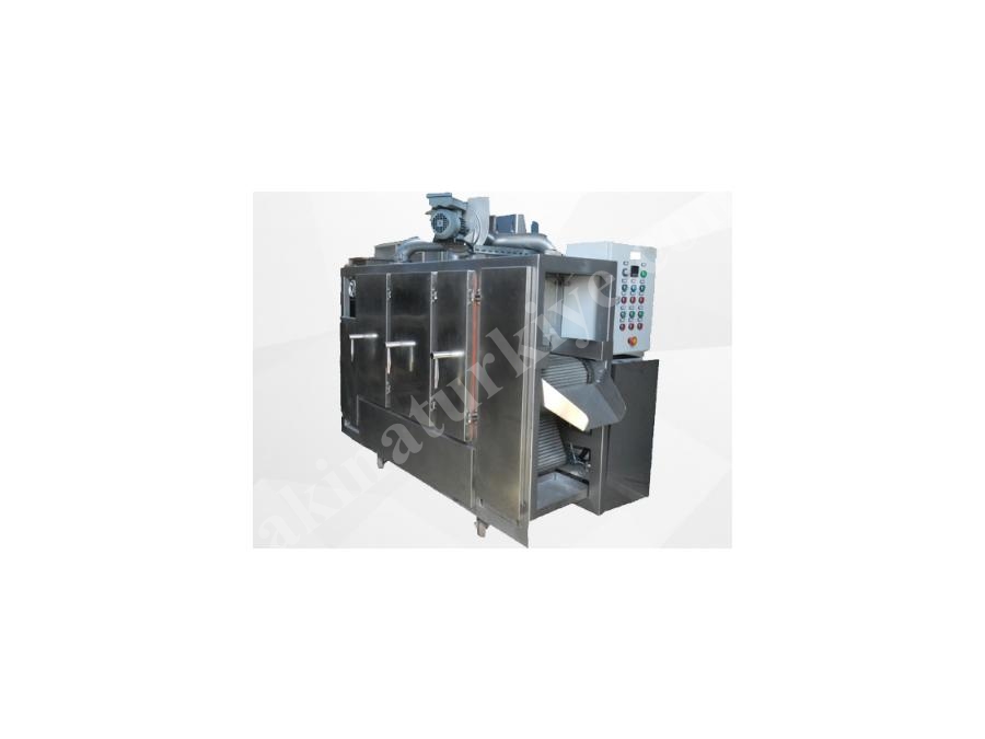 30-35 Kg / Hours Single-Belt Roasting Oven 