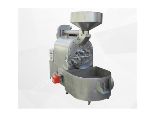 120 Kg / Hours Batch Roasting Machine 