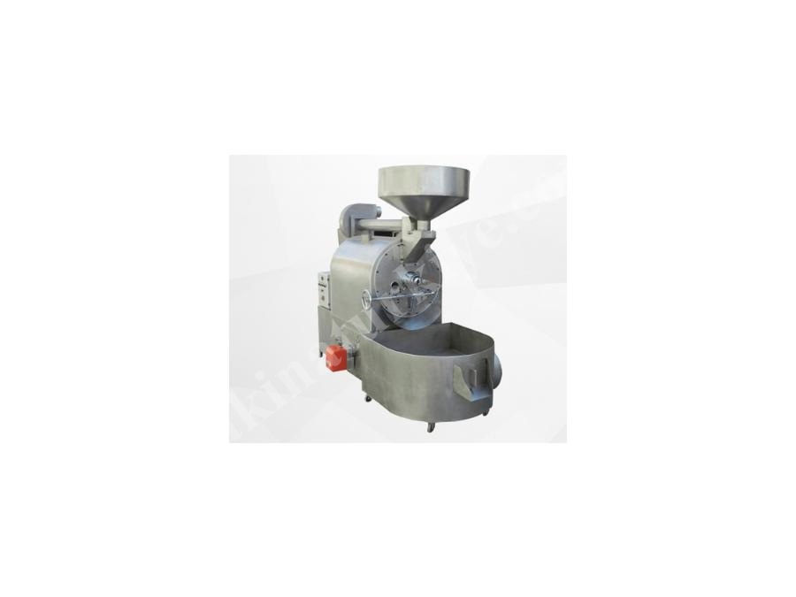 120 Kg / Hours Batch Roasting Machine 